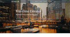 Desktop Screenshot of franchiseelevator.com